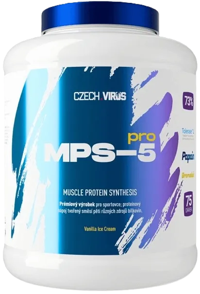 Czech Virus MPS-5 PRO – vícesložkový protein