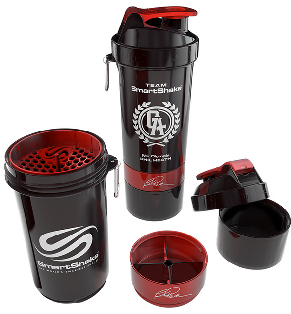 SmartShake Signature Series Phil Heath 800ml-3