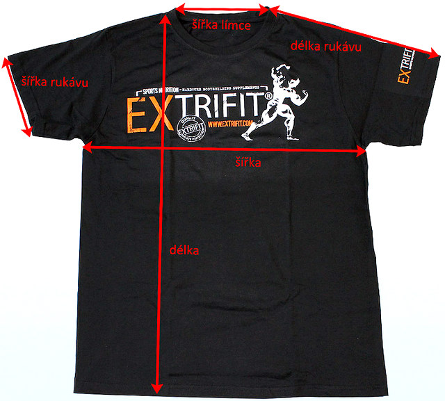 extrifit-triko-rozmery