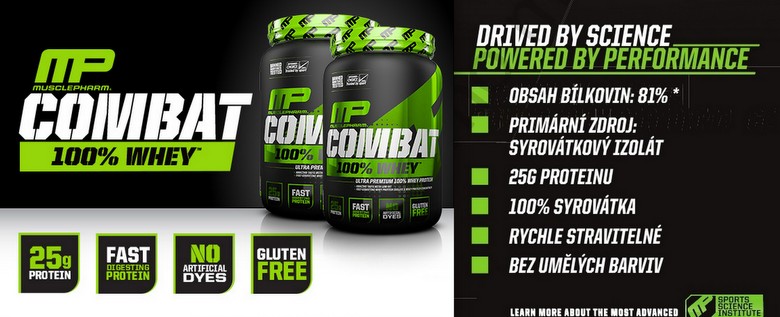 musclepharm combat 100 whey protein