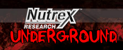 Nutrex black-underground