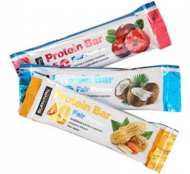 survival Protein Bar Fair Power® 40 g - arašídy PROŠLÉ DMT