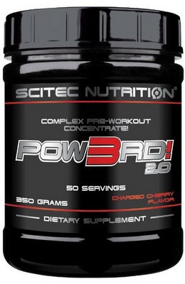 Scitec Pow3rd! 2.0 350g