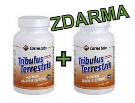 Carne Labs Tribulus Terrestris 120 tablet 1+1 ZDARMA