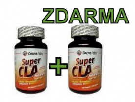Carne Labs Super CLA 80% 100 kapslí 1+1 ZDARMA
