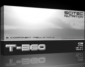 Scitec T-360 108 kapslí