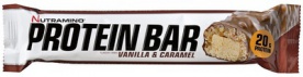 Nutramino Protein bar Crispy 64 g čokoláda/brownie PROŠLÉ DMT