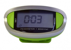 Digitální krokoměr Paso Bodyfat