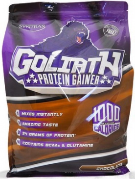 Syntrax Goliath 5440 g - vanilka VÝPRODEJ (POŠK.OBAL)