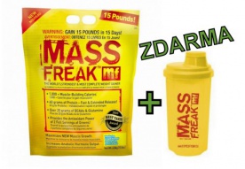 Mass Freak + šejkr ZDARMA