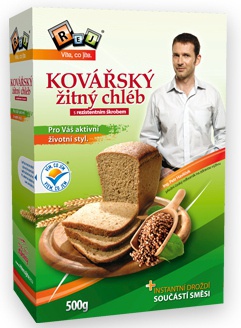 REJ Kovářský žitný chléb směs 500g