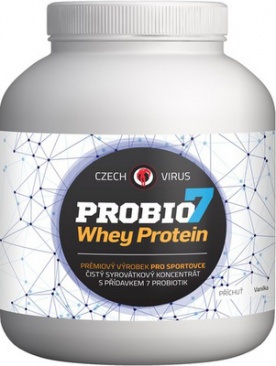 Czech Virus Probio7 Whey Protein 2250g