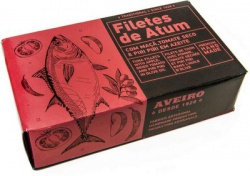 Aveiro Filety z Tuňáka 120 g