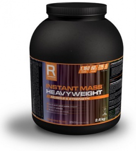 Reflex Instant Mass Heavy Weight 2,4kg - vanilka VÝPRODEJ