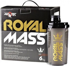 Myotec Royal Mass 6000 g + šejkr ZDARMA - jahoda/banán PROŠLÉ DMT