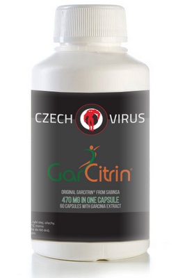 Czech Virus GarCitrin - 60 kapslí PROŠLÉ DMT