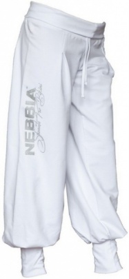 Nebbia Tepláky Turkish 672 bílé