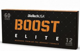 BiotechUSA Boost Elite 60 kapslí PROŠLÉ DMT