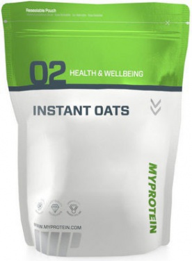 MyProtein Instant Oats 2500 g ochucený - vanilka VÝPRODEJ