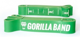 GORILLA Power Band - posilovací guma zelená