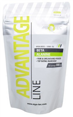 MyoTec Beta Alanine 300 g VÝPRODEJ