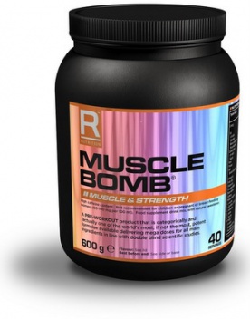 Reflex Muscle Bomb 600 g - black cherry PROŠLÉ DMT