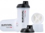 Survival Šejkr transparentní se zásobníky 600 ml + 200 ml + 150 ml