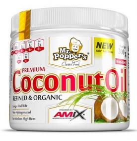 Amix Coconut Oil 300 g PROŠLÉ DMT