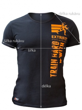 Extrifit tričko černé Agrezz