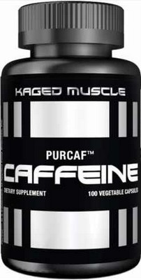 Kaged Muscle PurCaf™ Caffeine 100 kapslí PROŠLÉ DMT