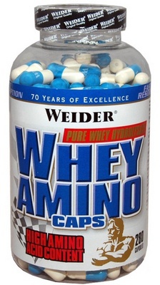 Weider Whey Aminos 280 kapslí