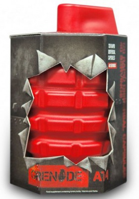 GRENADE AT4 120 kapslí