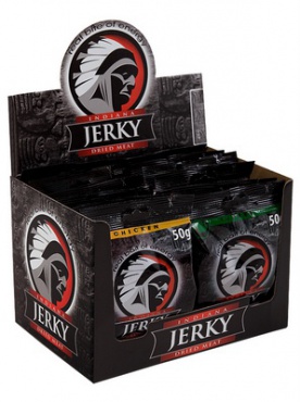 Jerky sušené maso MIX 10 x 50g