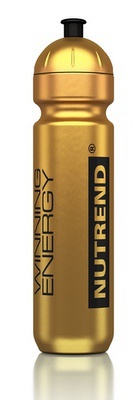 Nutrend Bidon sportovní láhev 1000 ml - zlatá