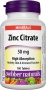Webber Naturals Zinc Citrate 180 tablet