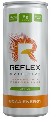 Reflex BCAA Energy 330ml zelené jablko