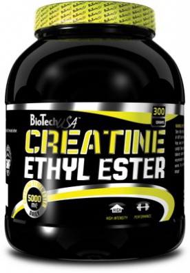 BioTechUSA Creatine Ethyl Ester 300g