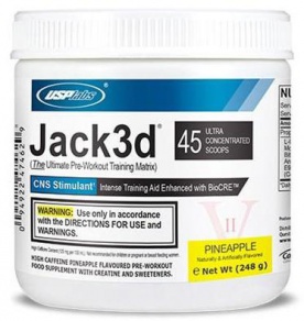 USPlabs Jack3D Advanced 248 g