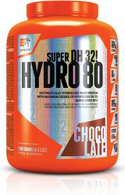 Extrifit Super Hydro 80 DH32 2000 g čokoláda