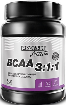 Prom-in BCAA 3:1:1 240 kapslí PROŠLÉ DMT