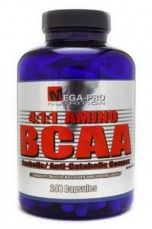 Mega Pro BCAA Amino 4:1:1 240 kapslí