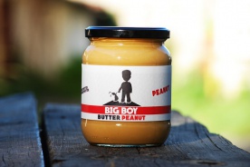 BigBoy Arašídový krém ( Peanut Butter) 550g