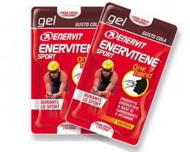 Enervit Enervitene Sport Gel One Hand 2x 12,5 ml - cola PROŠLÉ DMT