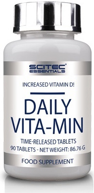 Scitec Daily Vita-Min 90 tablet PROŠLÉ DMT