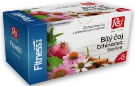 REJ Čaj FITNESS bílý čaj s granátovým jablkem 20 x1,5 g
