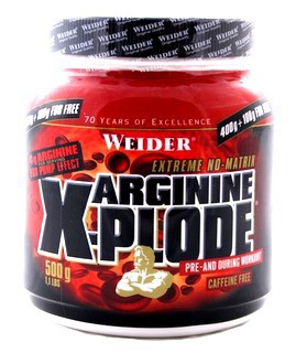 Weider Arginine X-Plode 500 g PROŠLÉ DMT