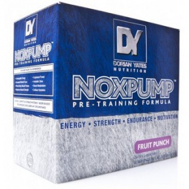 Dorian Yates Nox Pump NEW 30 sáčků