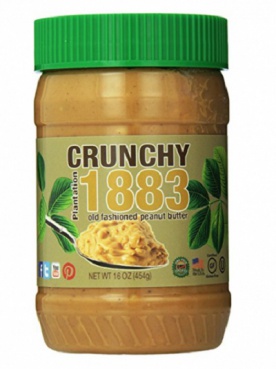 Bell Plantation Arašídové máslo 1883 454g - crunchy VÝPRODEJ