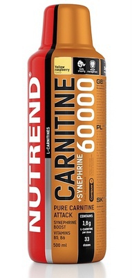 Nutrend Carnitine 60000 + Synephrine 500 ml