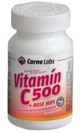Carne Labs Vitamin C 500 100 tablet VÝPRODEJ